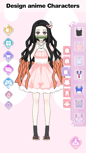 Vlinder Princess Dress up game Apps