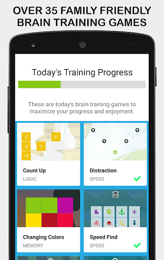 Brainia : Brain Training Games Apps