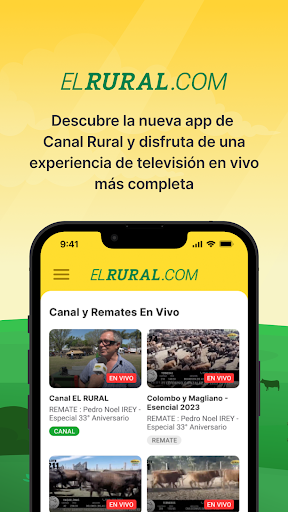 Canal Rural En Vivo Apps