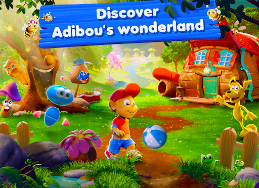 Adibou by Wiloki – ages 4 to 7 Apps