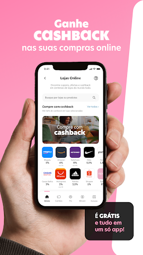 Méliuz: Cashback e Cartão Apps