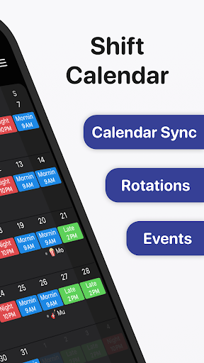 Supershift Shift Work Calendar Apps