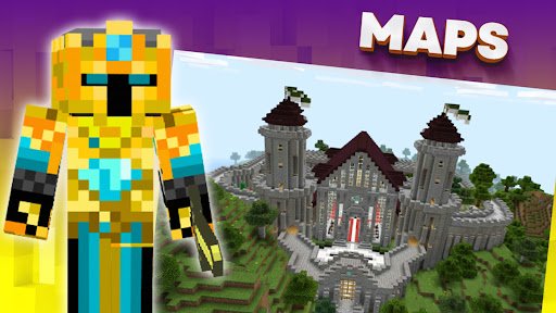 Mods, maps skins for Minecraft Apps