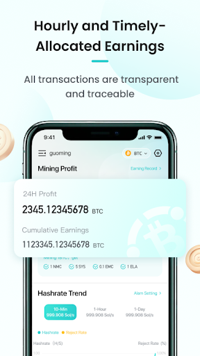 ViaBTC-Crypto Mining Pool Apps