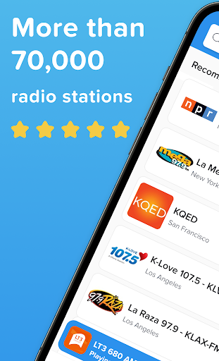 Simple Radio: Live AM FM Radio Apps