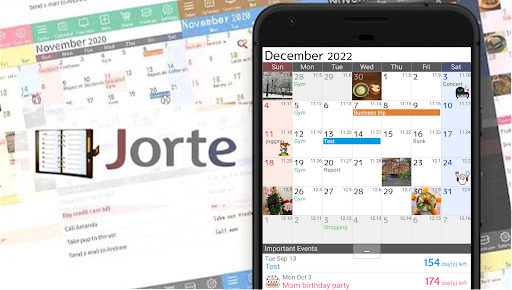 Jorte Calendar & Organizer Apps