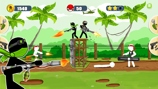 Stickman Army : The Resistance Apps