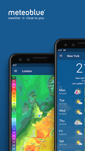 meteoblue weather & maps Apps
