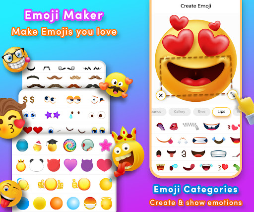 Emoji Maker - Sticker Emoji Apps