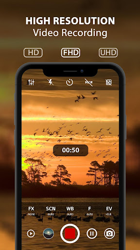 ProCam X - Lite :HD Camera Pro Apps