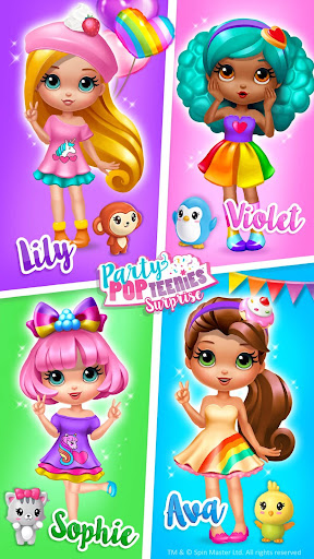 Party Popteenies Surprise Apps