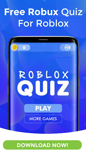 Robux For Roblox Quiz