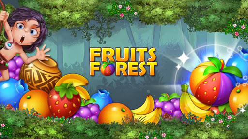 Fruits Forest : Rainbow Apple Apps