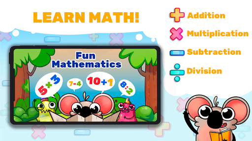 Fun Math Facts: Games for Kids Apps