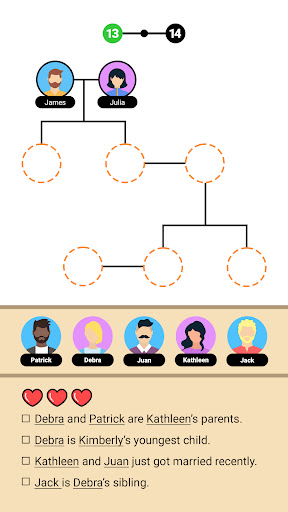 Family Tree! - Logic Puzzles Apps