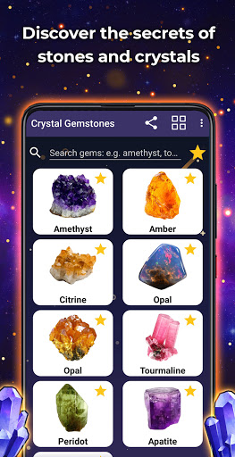 Stones and Crystals - Guide Apps
