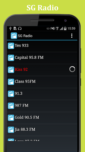 SG Radio: Radio for Singapore Apps