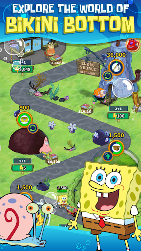 SpongeBob’s Idle Adventures Apps