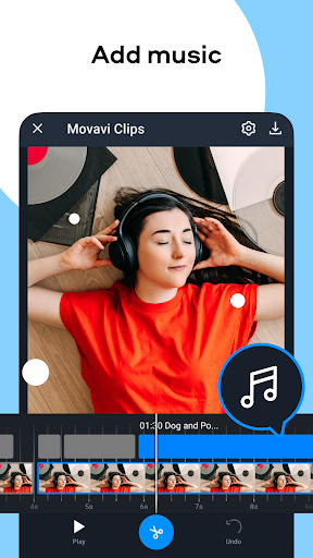 Movavi Clips - Video Editor Apps