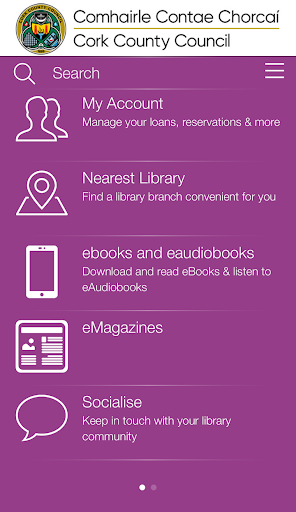 Cork County Council Library Apps