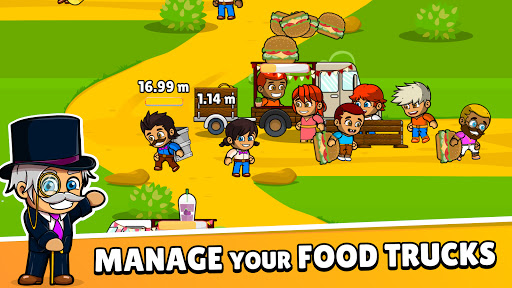 Idle Foodie: Empire Tycoon Apps