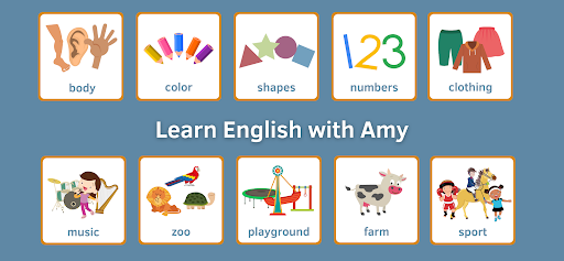 English With Amy for Kids Apps