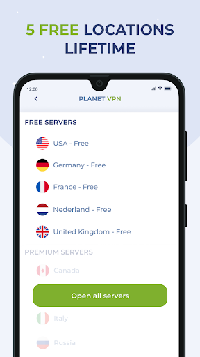 Free VPN Proxy by Planet VPN Apps