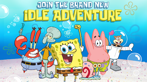 SpongeBob’s Idle Adventures Apps