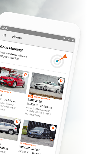 mobile.de - car market Apps