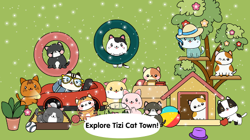 My Cat Town - Tizi Pet Games Apps