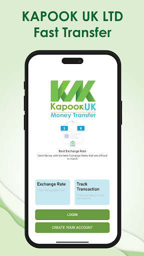 Kapook UK Money Transfer Apps