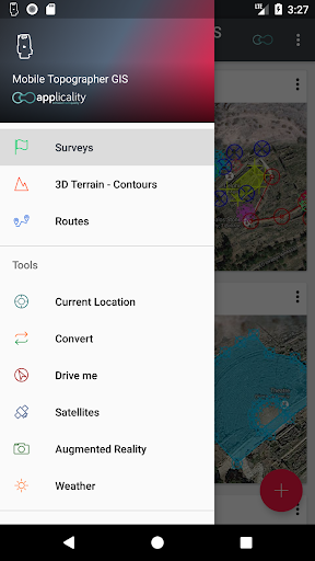 Mobile Topographer GIS Apps