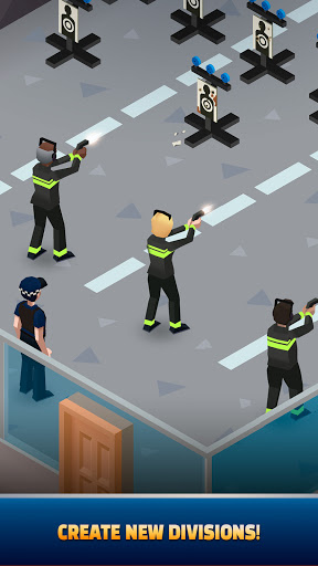 Idle Police Tycoon - Cops Game Apps