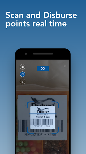 Dulux Barcode Apps