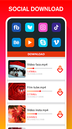 Video Downloader Master Apps