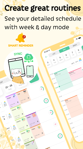 Cute Calendar Schedule Planner Apps