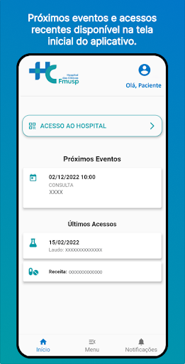 Portal do Paciente HC Apps
