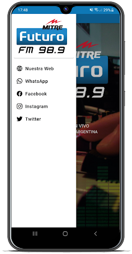 Radio Futuro 98.9 Apps