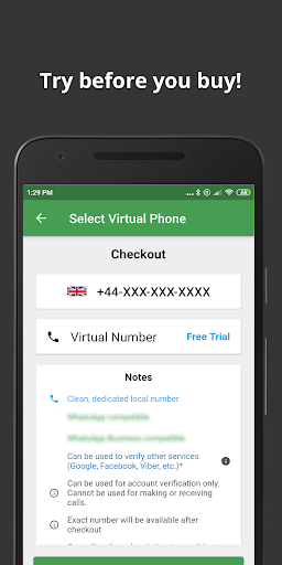 Wabi - Virtual Phone Number Apps