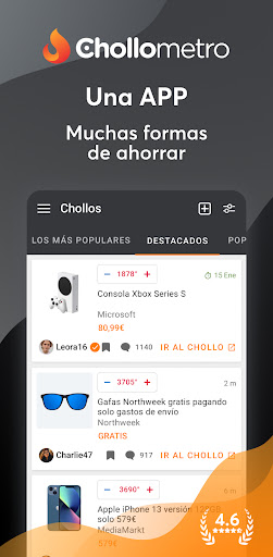Chollometro – Chollos, ofertas Apps