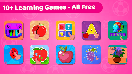 Kids Offline Preschool Games Apps