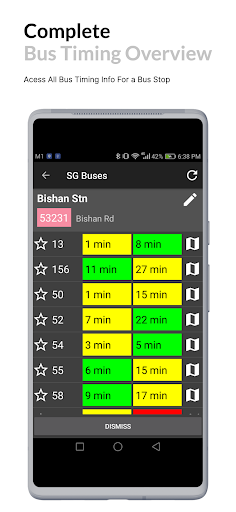 SG Buses: Timing & Routes Apps