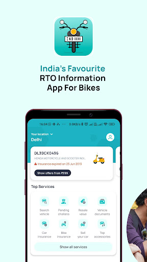 BikeInfo- RTO Vehicle Info App Apps
