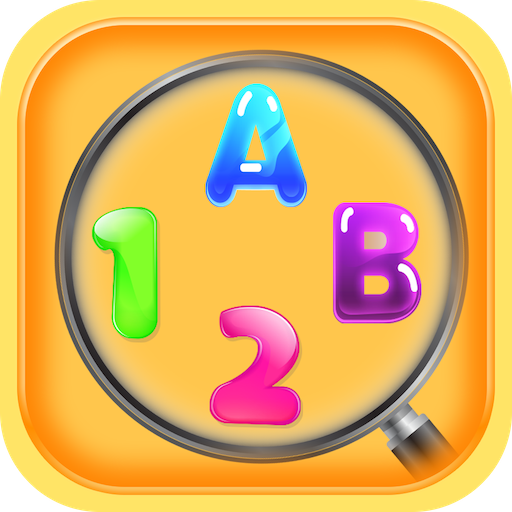 Hidden Alphabets & Numbers 2.0