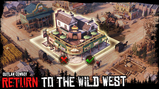 Outlaw Cowboy:west adventure Apps