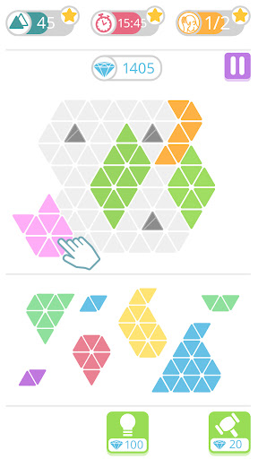 Tangram Triangle Apps