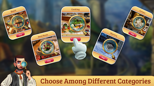 Hidden Object Puzzle Games Apps