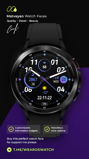 Sport analog and digital watch Apps
