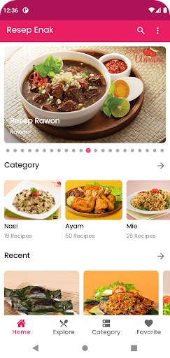 Resep Masakan Enak Apps