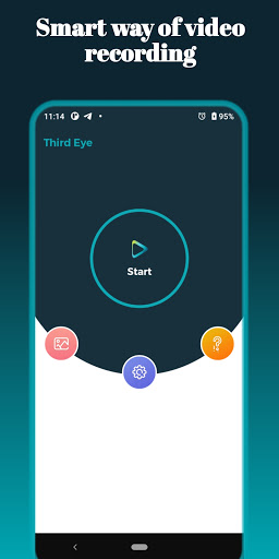Third Eye - Smart Video Recorder Apps